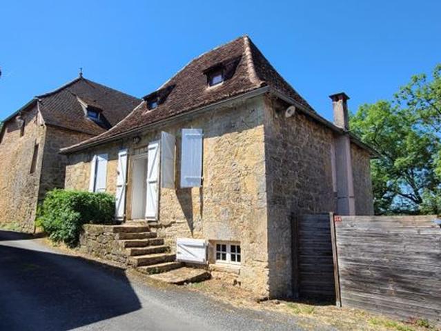 Maison vente à Gourdon, Cavagnac