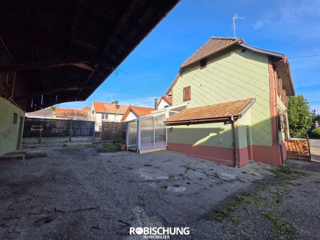Maison vente à Mulhouse, Galfingue