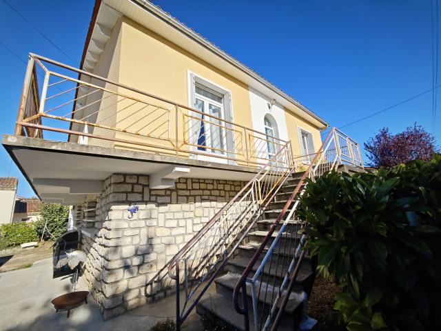 Maison vente à Les Chenevaux, Châteauneuf-sur-Charente