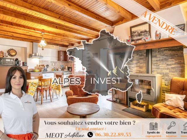 Maison vente à Le Mollard, La Table