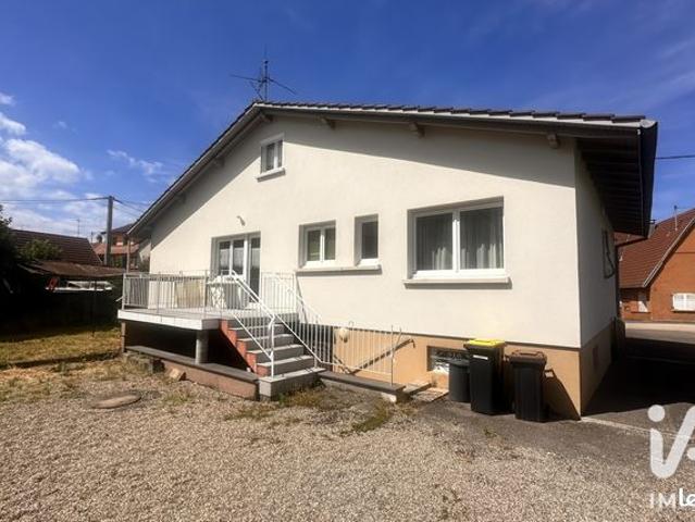 Maison vente à Mulhouse, Habsheim