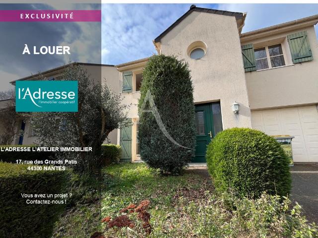 Maison location à Nantes