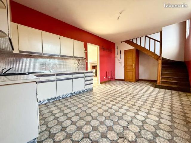 Maison vente à Abbeville, Gamaches