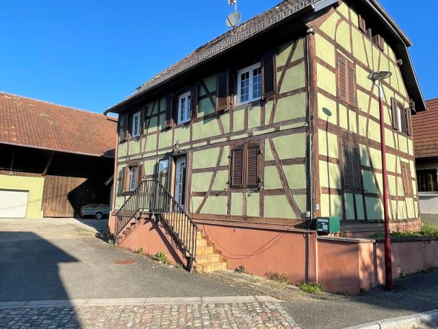 Maison vente à Galfingue, Collectivité européenne d'Alsace