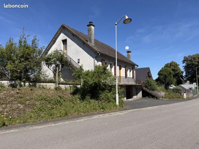 Maison vente à Tulle, Servières-le-château