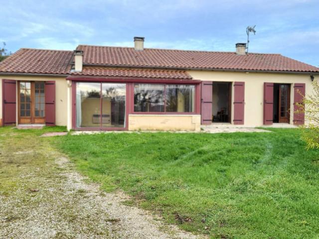 Maison vente à Bergerac, Mouleydier