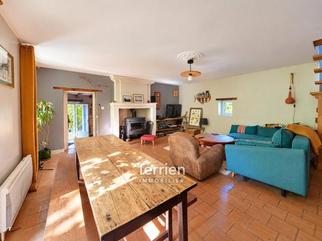Maison vente à La Basse Île, Chalonnes-sur-Loire