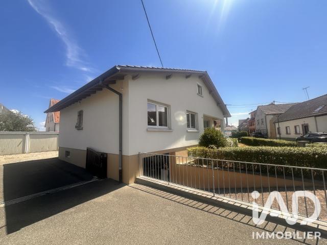 Maison vente à Mulhouse, Habsheim