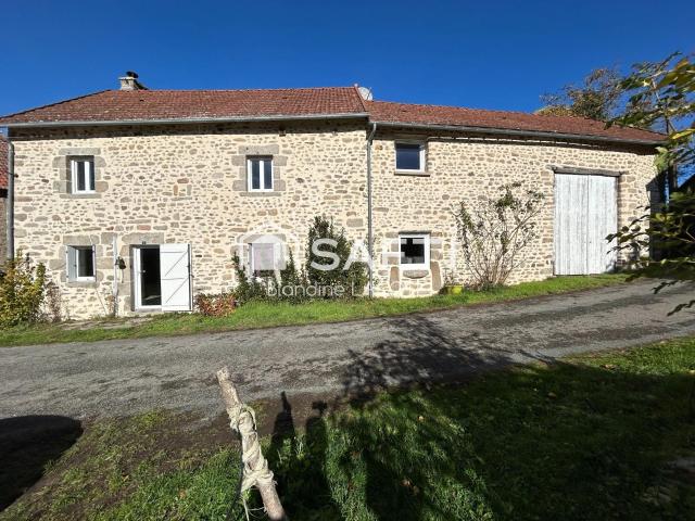Maison vente à Guéret, Marsac