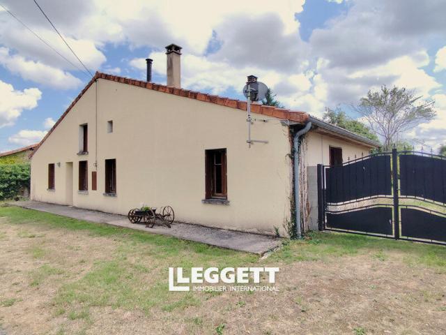 Maison vente à Confolens, Saint-claud