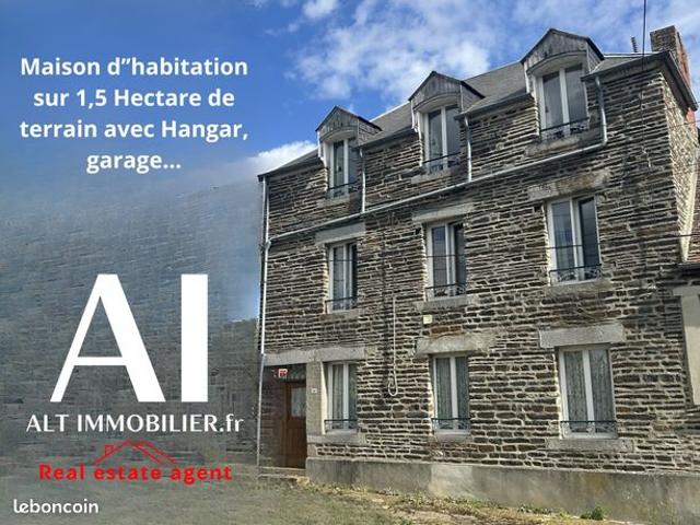 Maison vente à Vouziers, Falaise