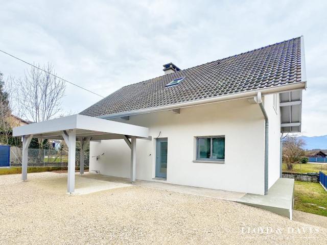 Maison vente à Chambéry, Aix-les-bains