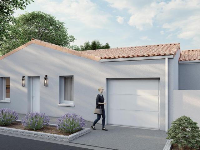 Maison vente à Les Chardonnerets, Réparsac