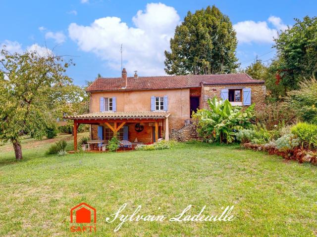 Maison vente à Bergerac, Le Buisson-de-cadouin