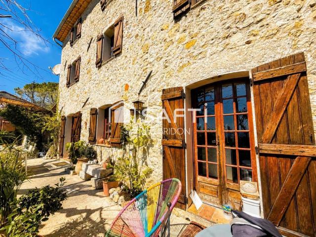 Maison vente à Grasse, Châteauneuf-grasse