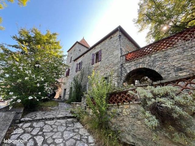 Maison vente à Cahors, Saint-vincent-rive-d'olt