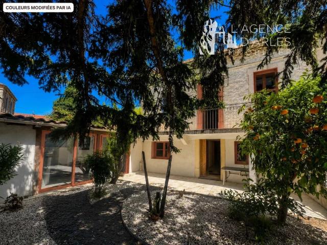 Maison vente à Arles