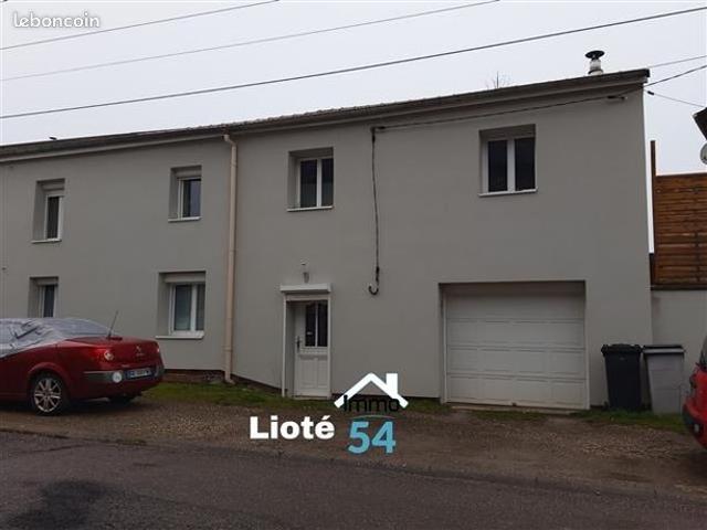 Maison vente à Lunéville, Einvaux