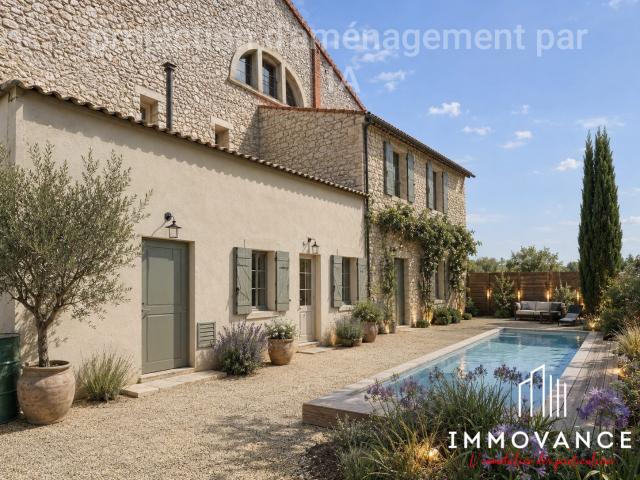 Maison vente à Nîmes, Sommières
