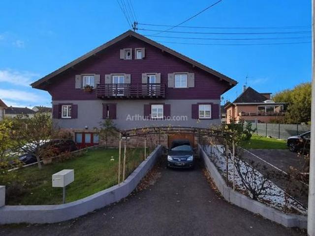 Maison vente à Colmar-Ribeauvillé, Ingersheim
