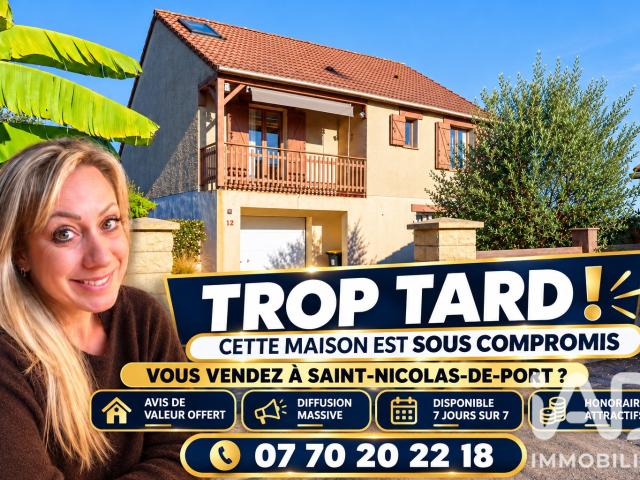 Maison vente à Saint-Nicolas-de-Port, Meurthe-et-Moselle