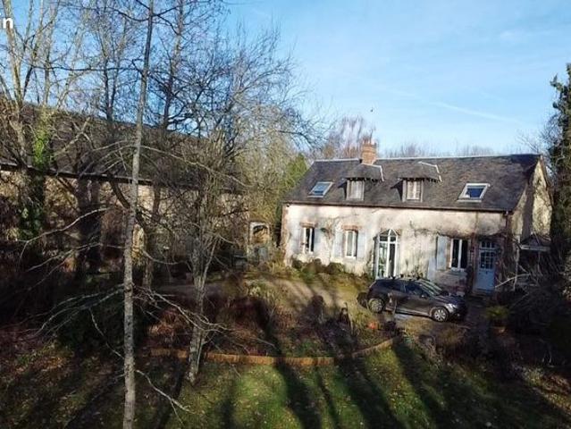 Maison vente à Bourges, Dampierre-en-crot