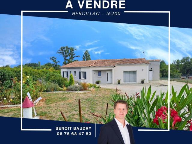 Maison vente à La Groie, Nercillac