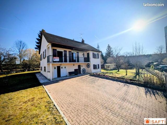 Maison vente à Saint-Laurent-en-Grandvaux, Jura
