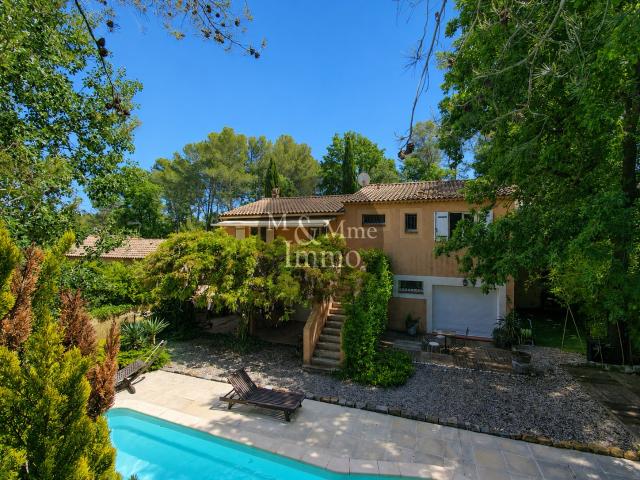 Maison vente à Aix-en-Provence, Gréasque