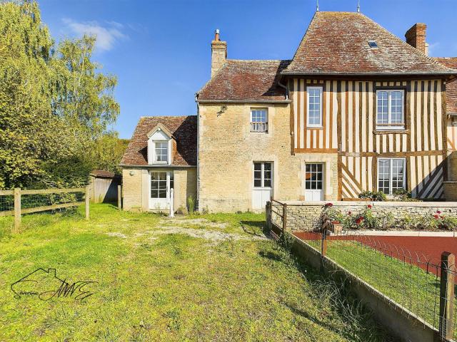 Maison vente à Lisieux, Crèvecoeur-en-auge