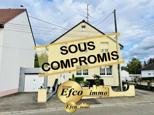 Maison vente à Mulhouse, Village-neuf