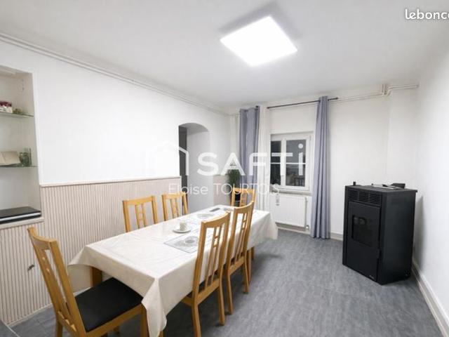Maison vente à Forbach-Boulay-Moselle, Hombourg-haut
