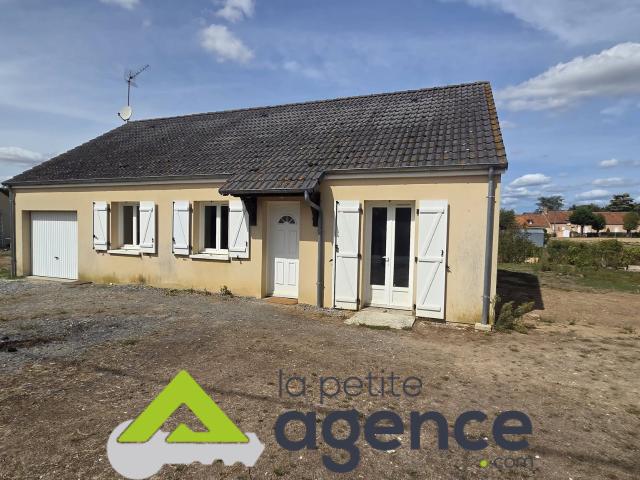 Maison vente à Vierzon, Massay