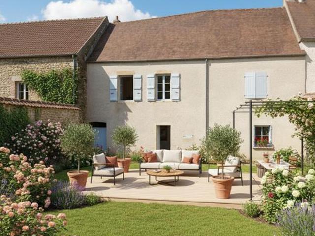 Maison vente à Mâcon, Collonge-en-charollais