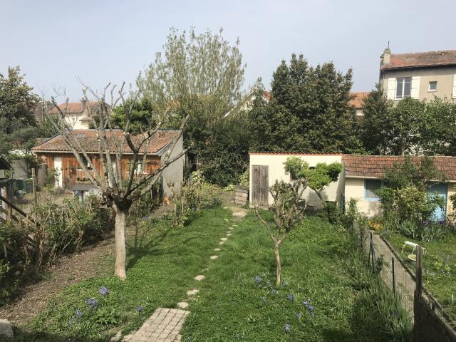 Maison location à Bordeaux, La Benauge