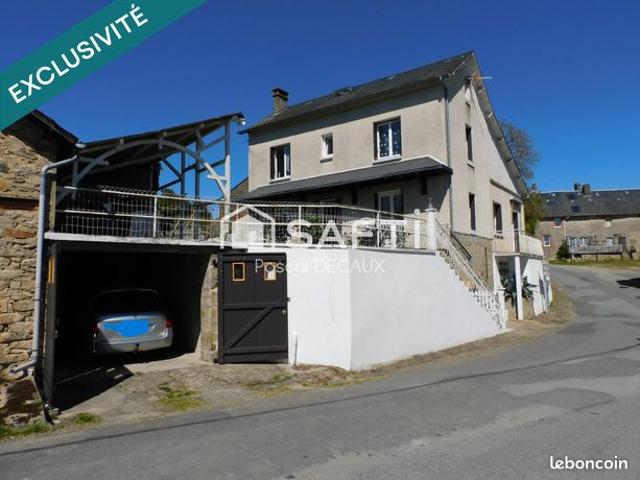 Maison vente à Guéret, Lizières