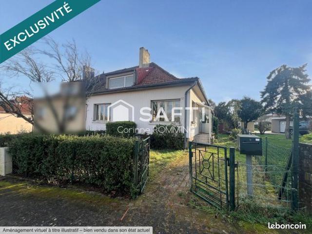 Maison vente à Forbach-Boulay-Moselle, Altviller