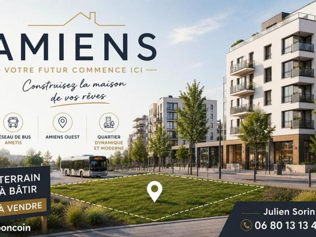 Maison vente à Amiens