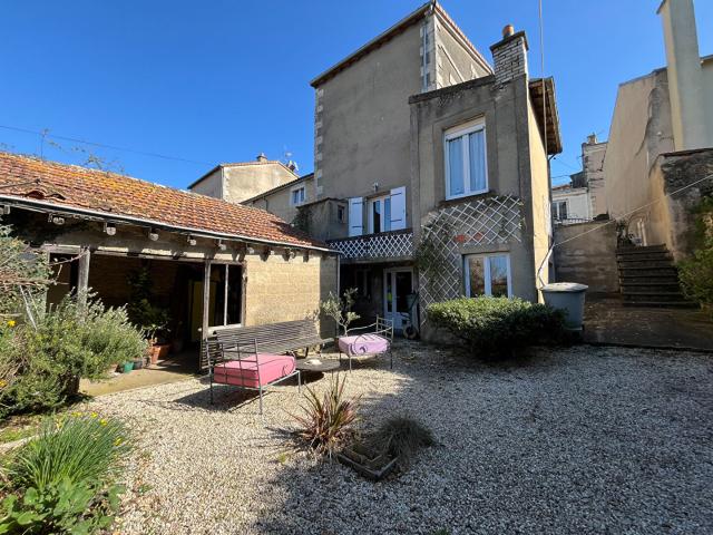 Maison vente à Poitiers