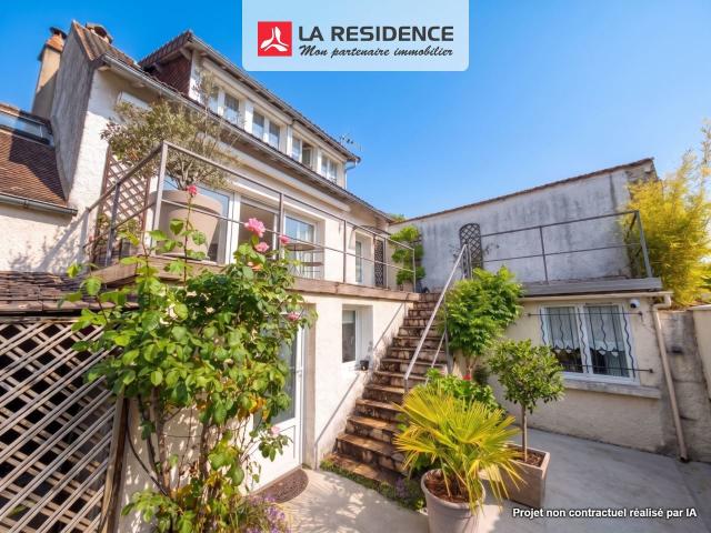 Maison vente à Saint-Germain-en-Laye, Marly-le-roi