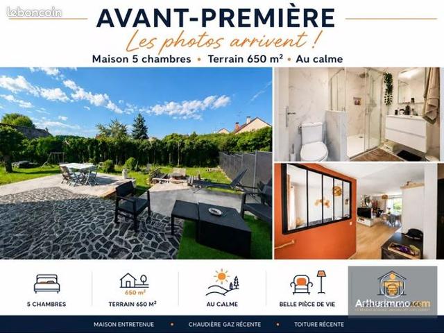 Maison vente à Compiègne, Le Plessis-brion