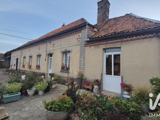 Maison vente à Agenvillers, Somme