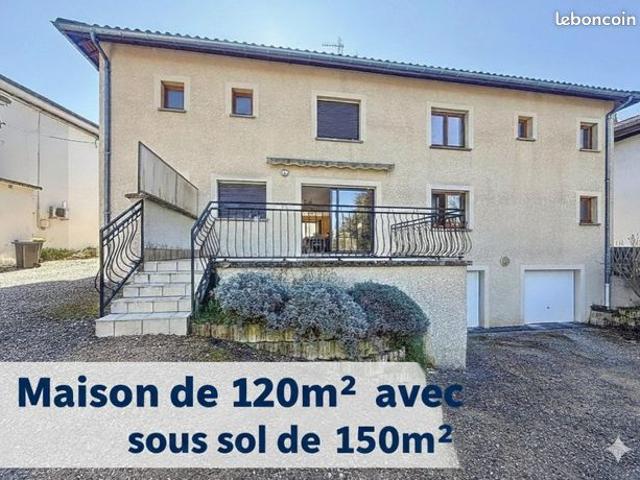 Maison vente à La Tour-du-Pin, Virieu