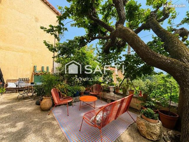Maison vente à Grasse, Châteauneuf-grasse