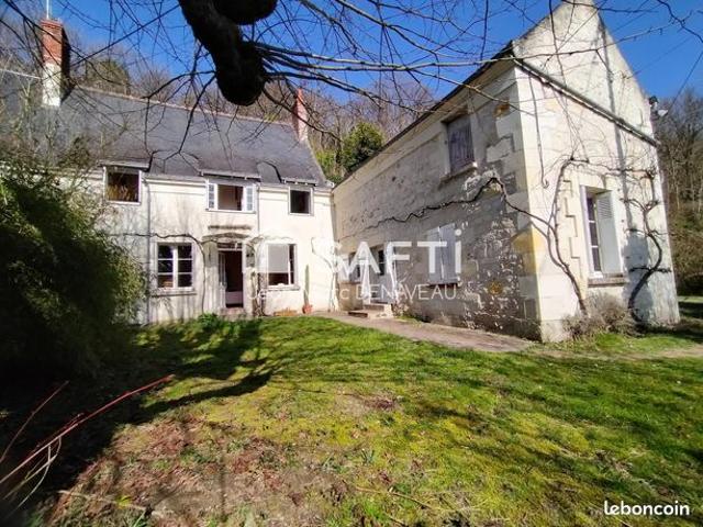 Maison vente à Chinon, Centre-Val de Loire
