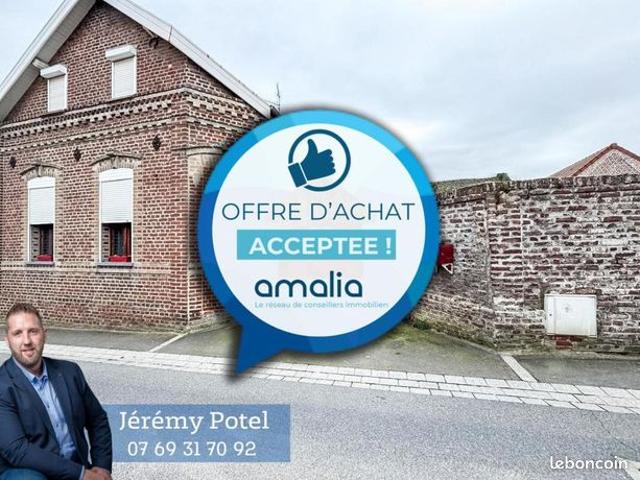 Maison vente à Cambrai, Avesnes-les-aubert
