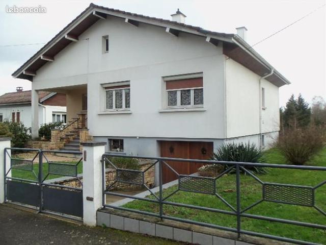 Maison vente à Lunéville, Baccarat