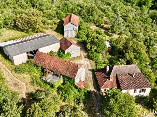 Maison vente à Cahors, Cabrerets