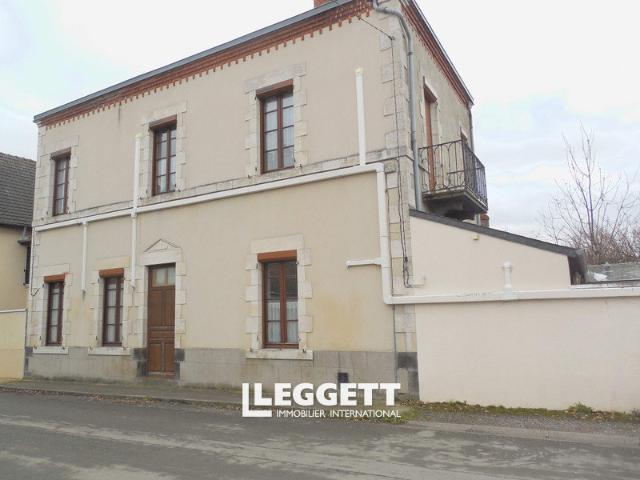 Maison vente à Aubusson, Évaux-les-bains