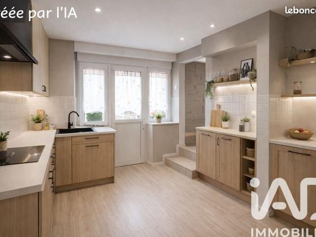 Maison vente à Châteauroux, Préaux